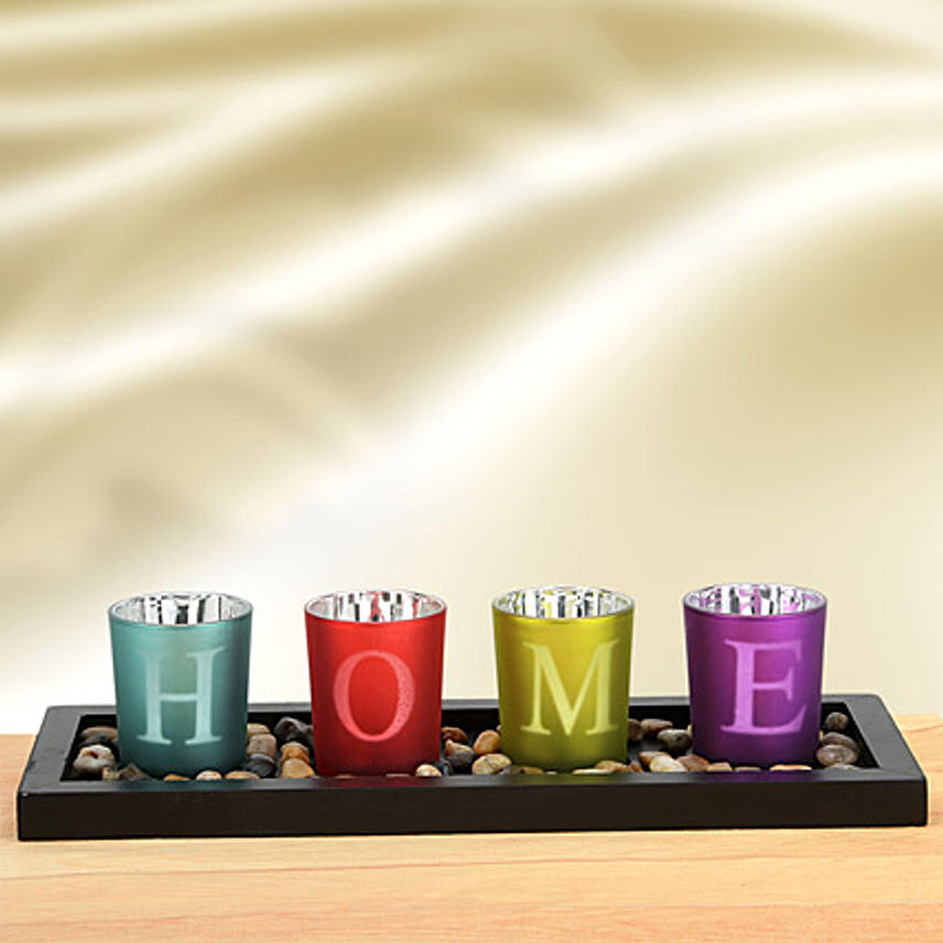 Colorful Home Decor Glasses