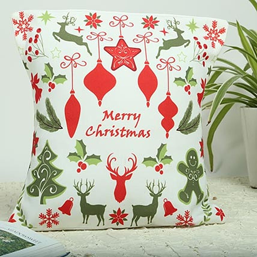 Sparkling Christmas Cushion