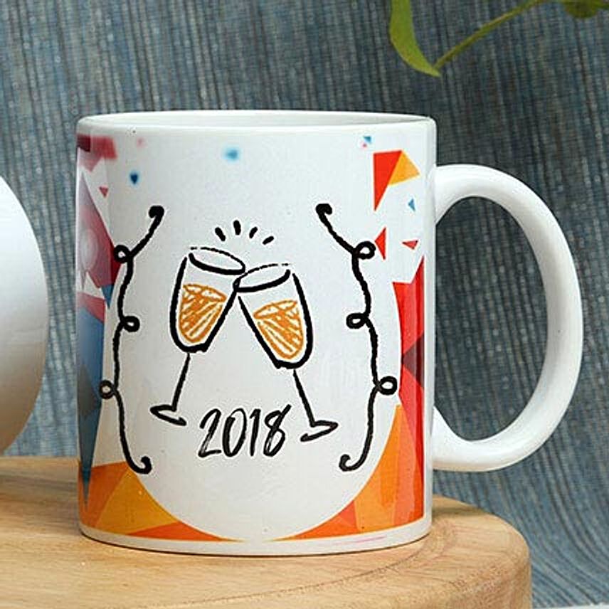 New Year Cheers Mug