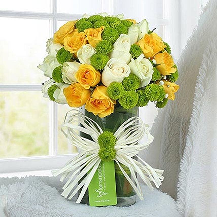 Happy Flower Arrangement