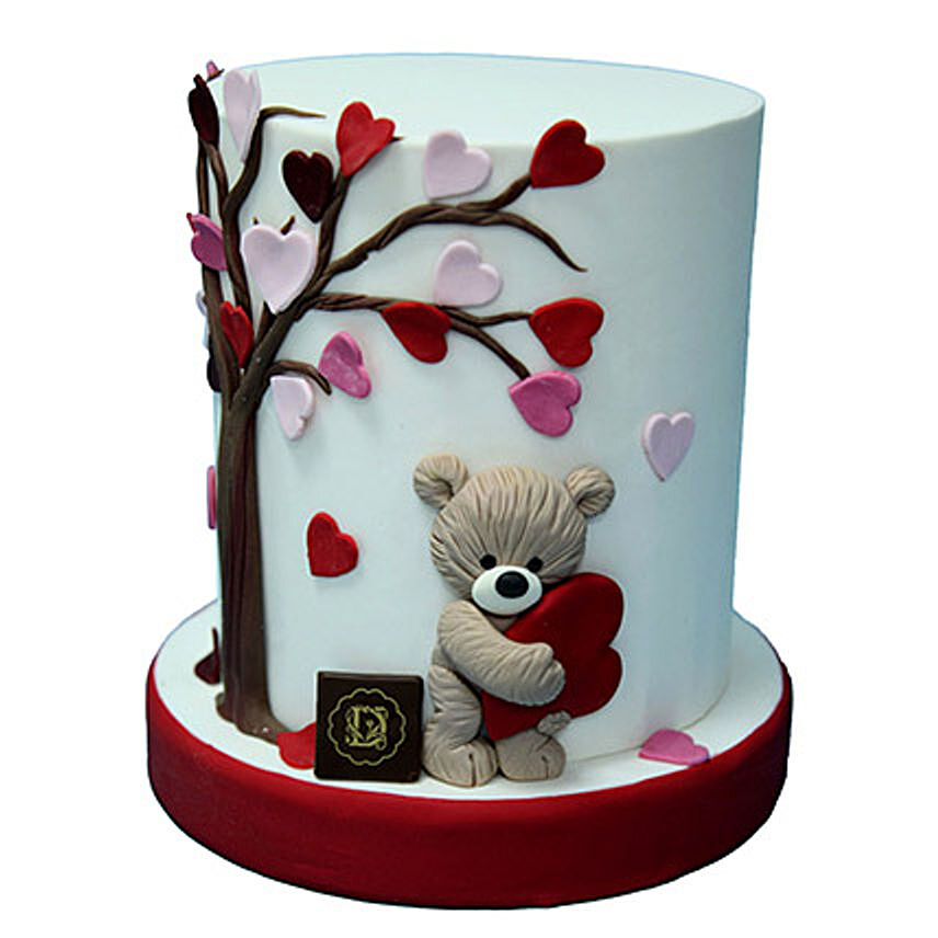 3D Valentine Cake