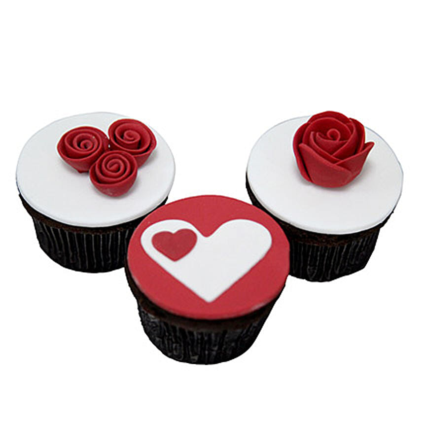 Valentine Cup Cakes