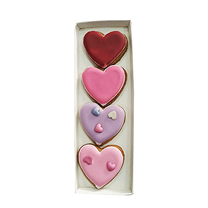 Heart Cookies Box