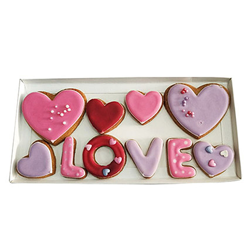 Love Cookies Box
