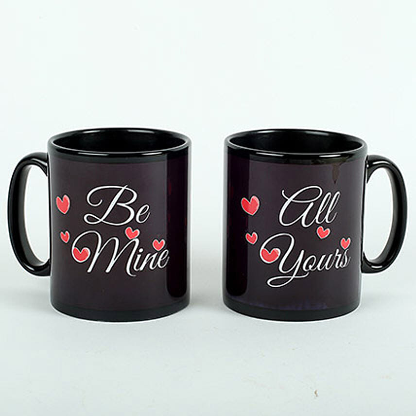 Black Couple Mugs