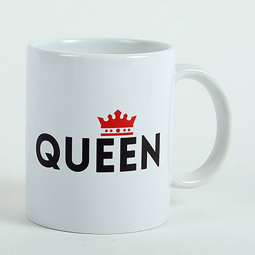 White Queen Mug