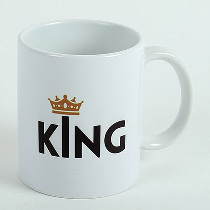 White King Mug