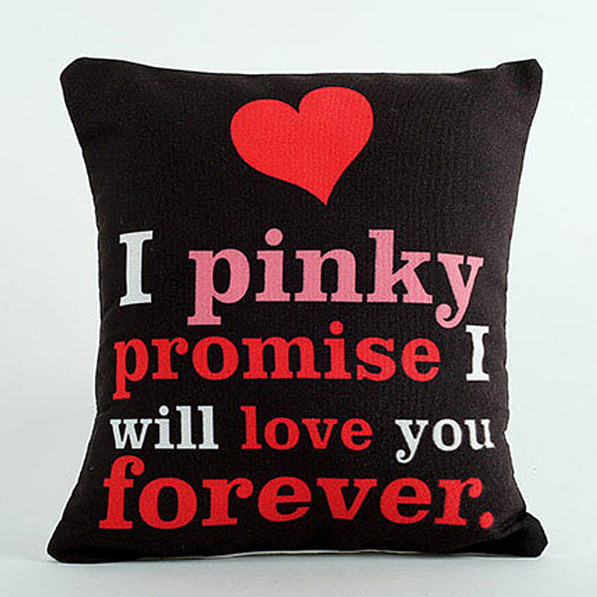 Pinky Promise Cushion