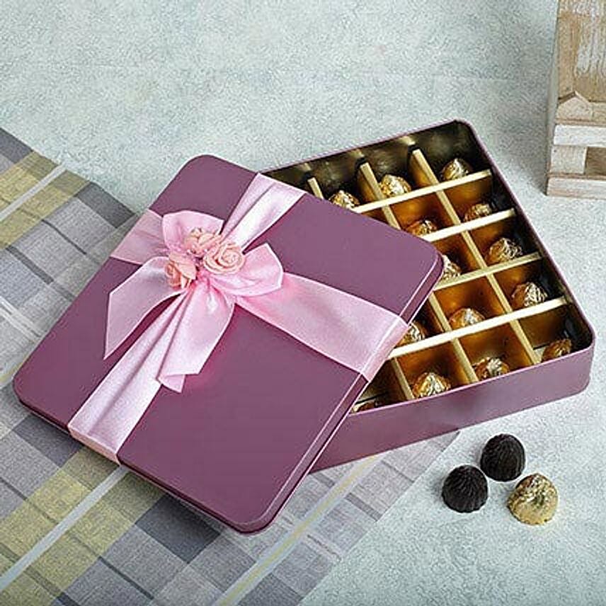 Assorted Square Shape Chocolates