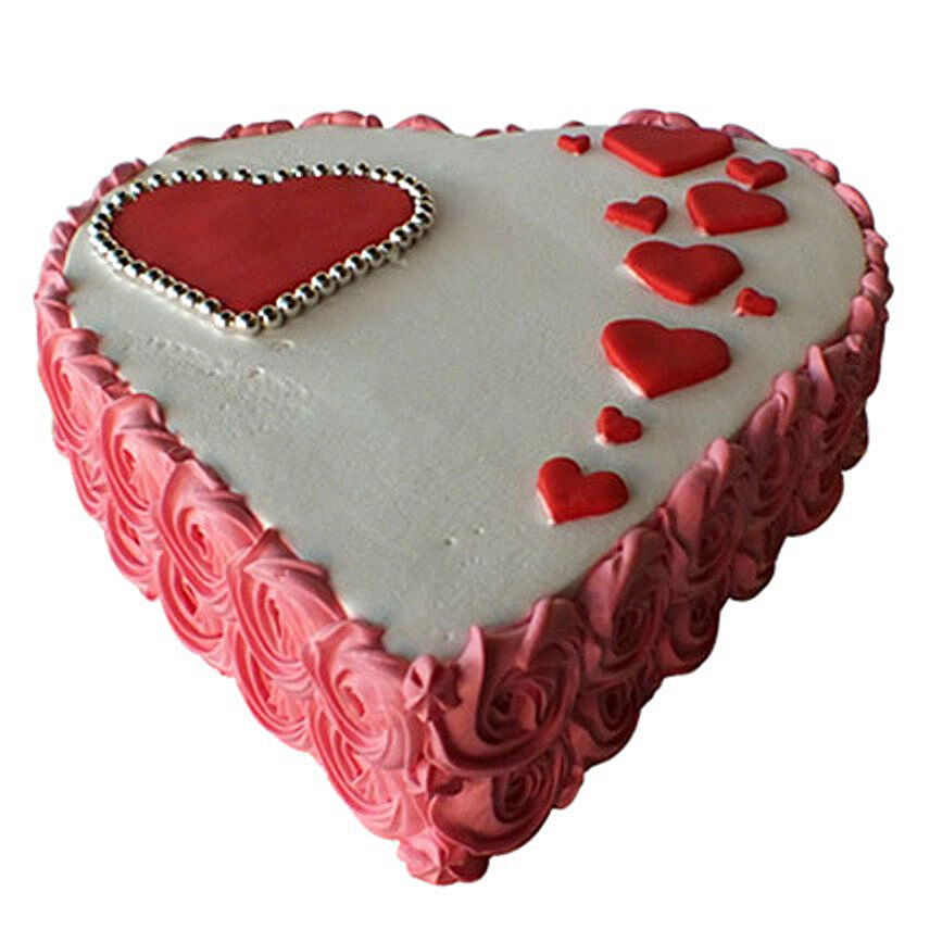 Heartshape Love Cake