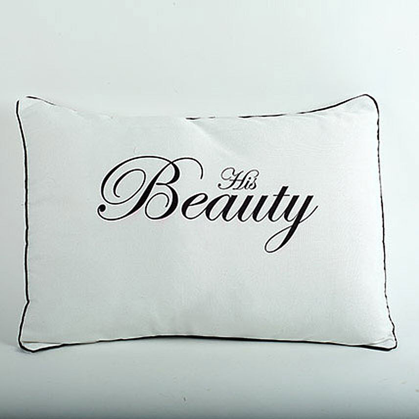 Beauty Pillow Cover