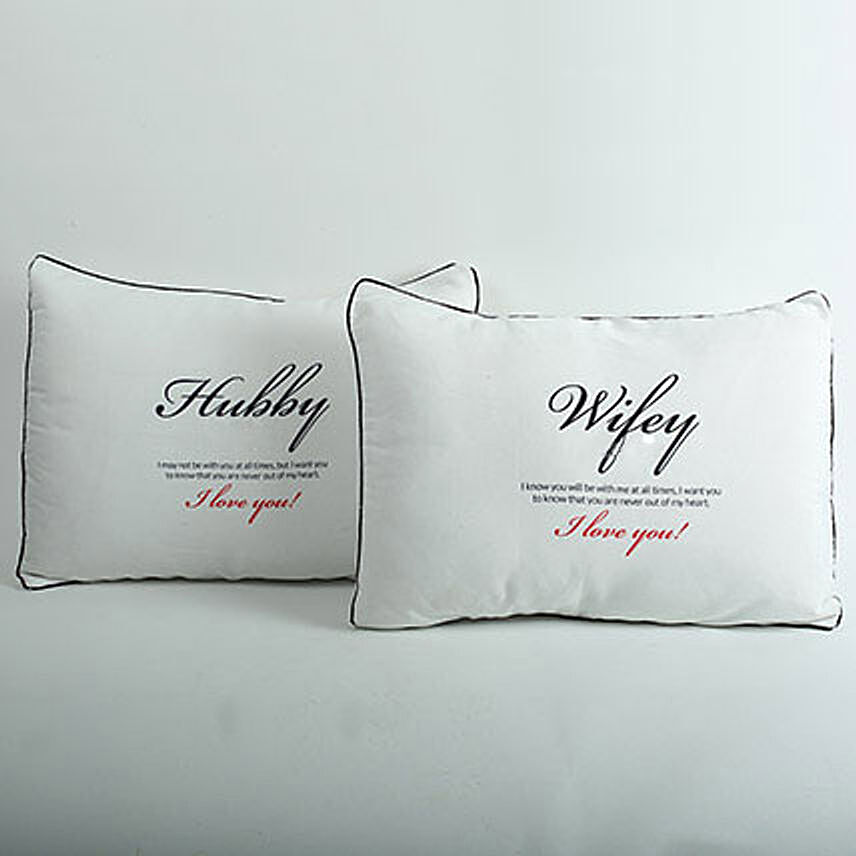 Couples Pillow Cover