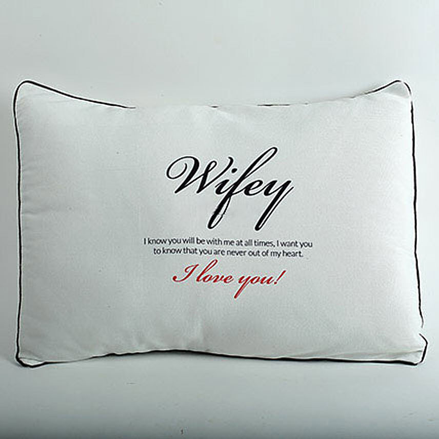 Wifey Pillow Cover