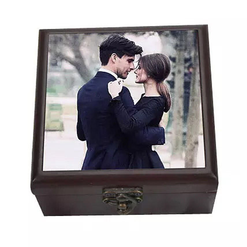 Personalized Wooden Box
