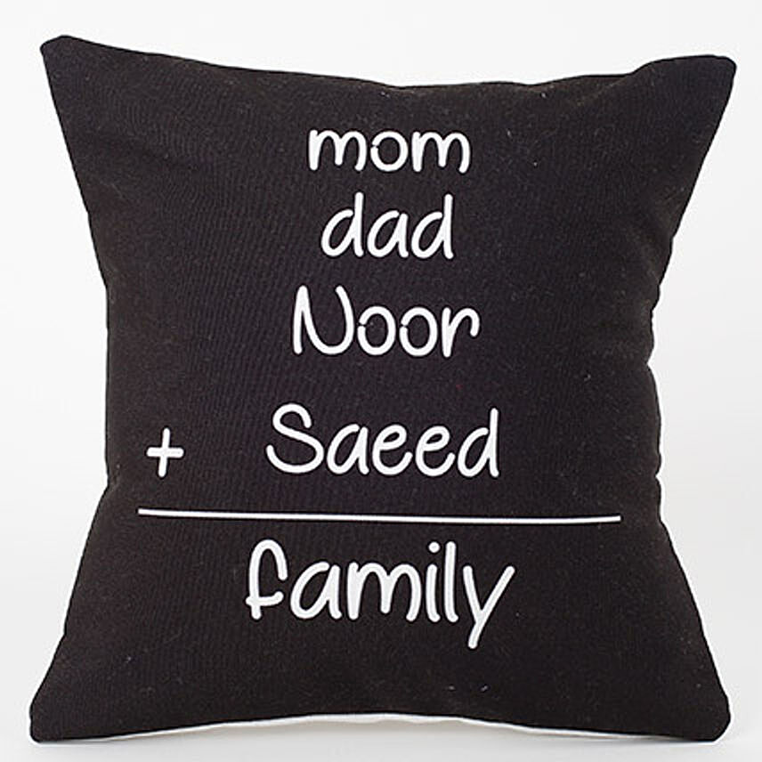 Lovely Personalized Cushion