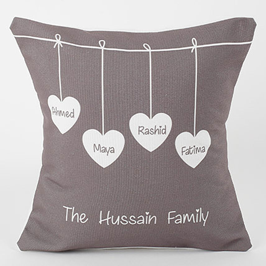 Family Love Personalized Cushion