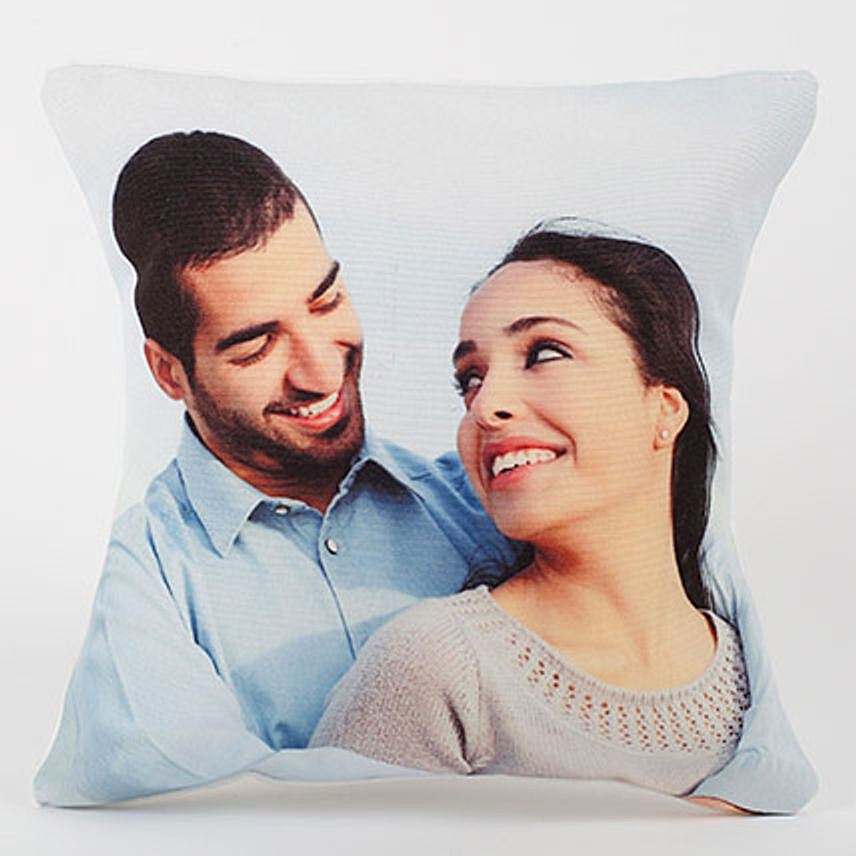 Forever Yours Personalized Cushion