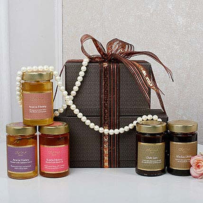 Bateel Jam N Honey Gift Set