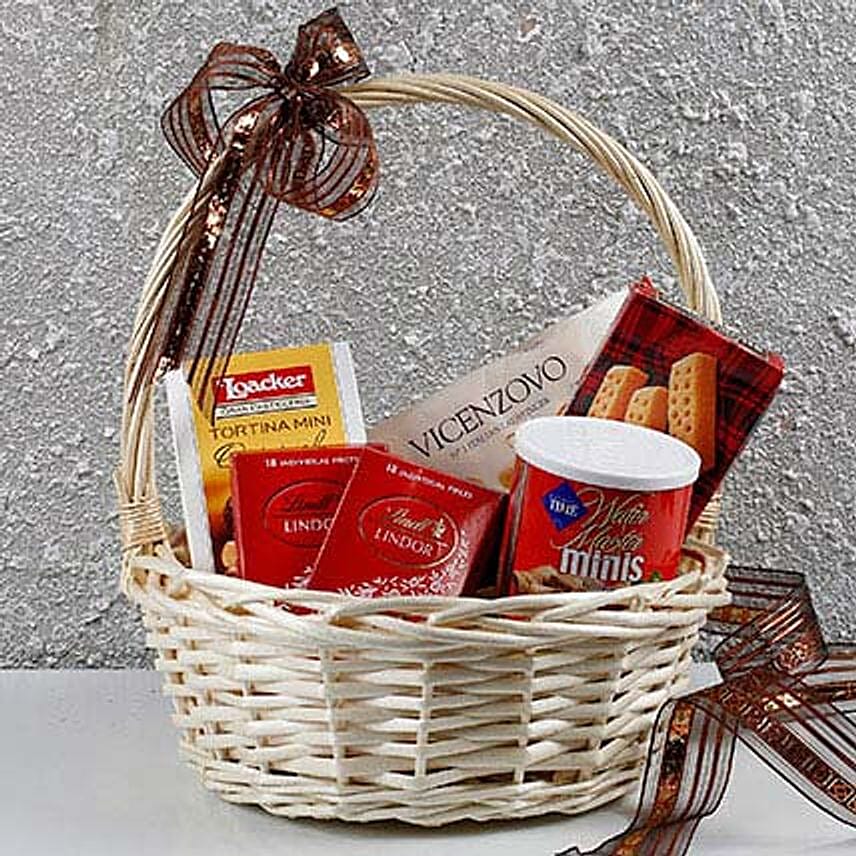 Basket Of Chocolates N More