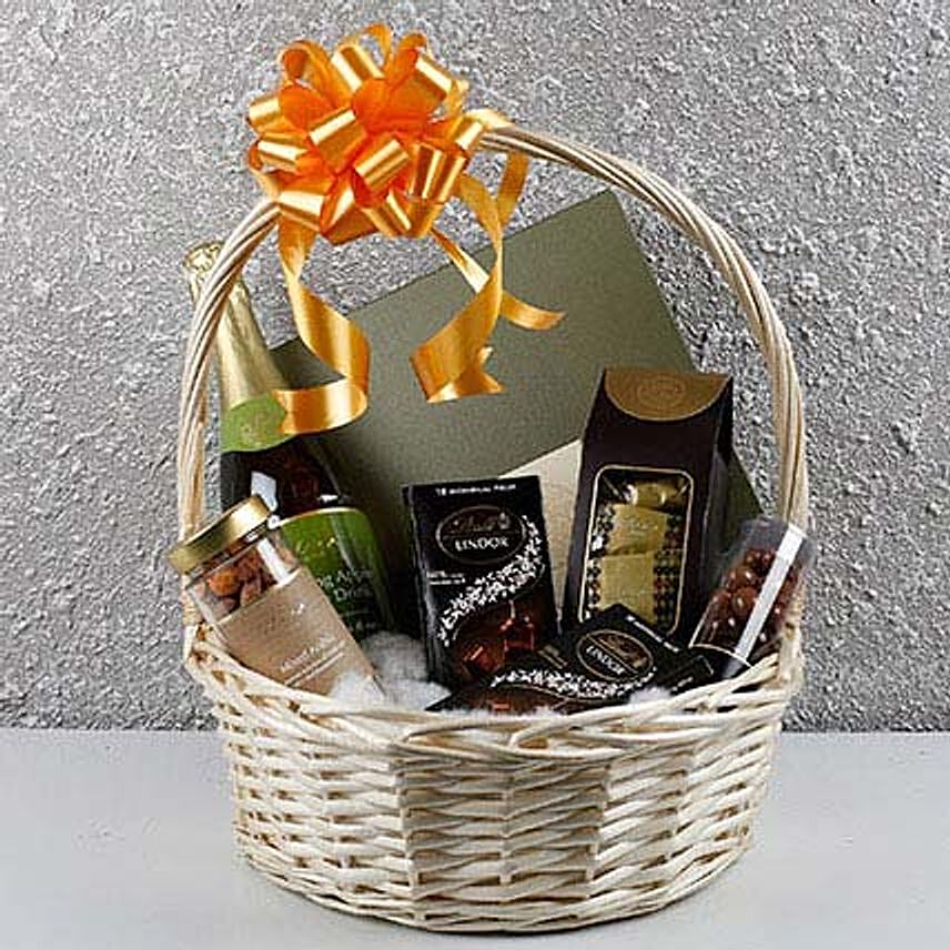 Basket Of Assorted Gifts