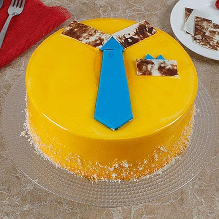 Summer Special Mango Cake