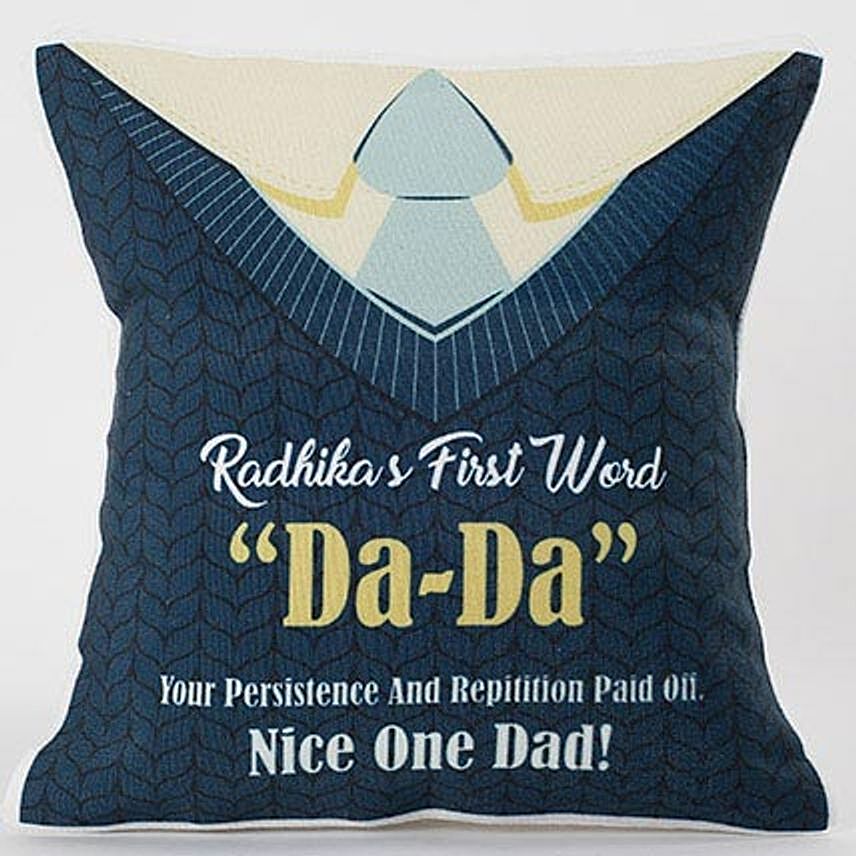 Dada Personalized Cushion