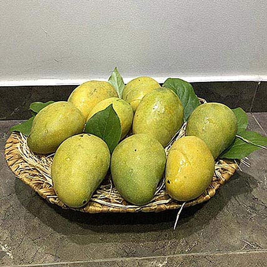 Mango Badami in a Basket