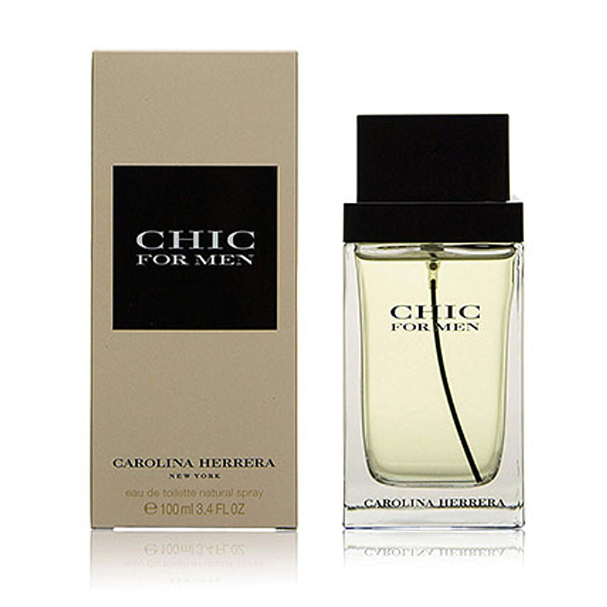 Chic by Carolina Herrera for Men EDT