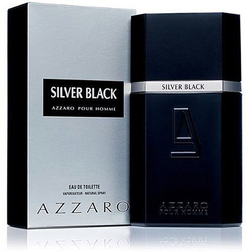 Silver Black by Azzaro for Men EDT