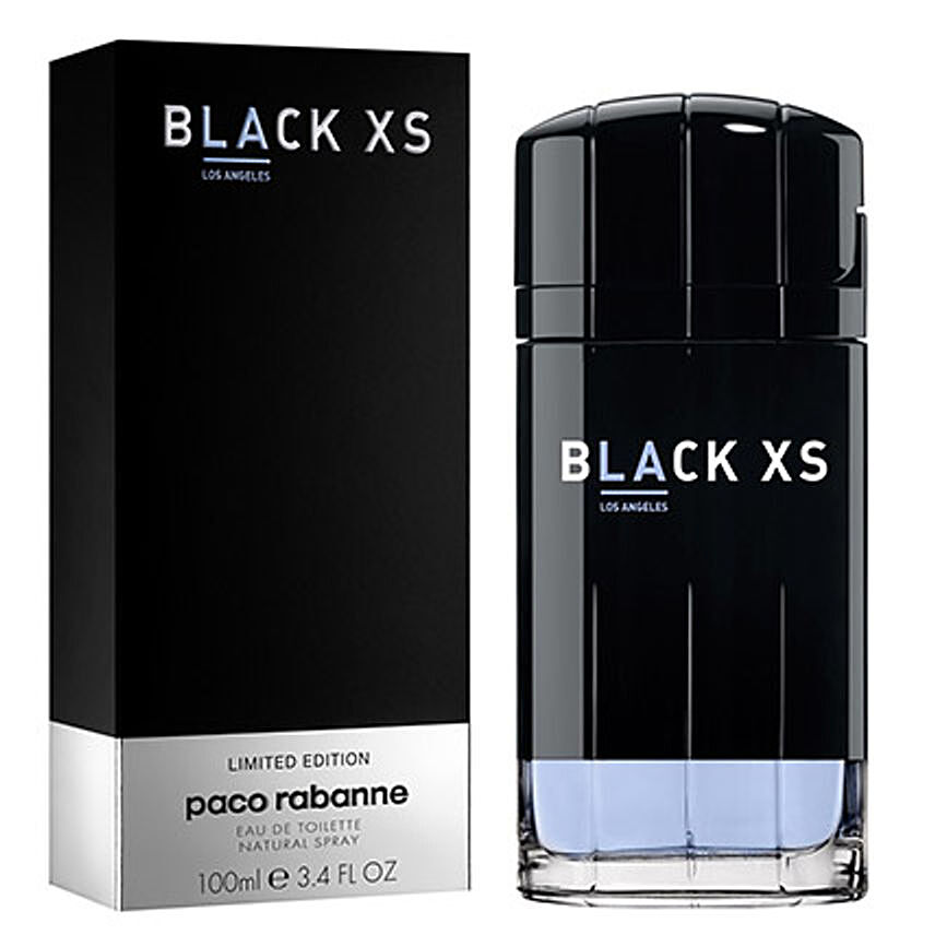 Black XS Los Angeles by Paco Rabanne EDT