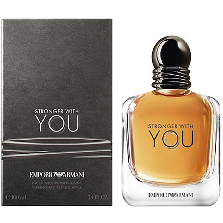 Stronger With You by Emporio Armani for Men EDT