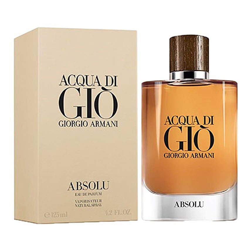 Aqua Di Gio Absolu by Giorgio Armani for Men EDP