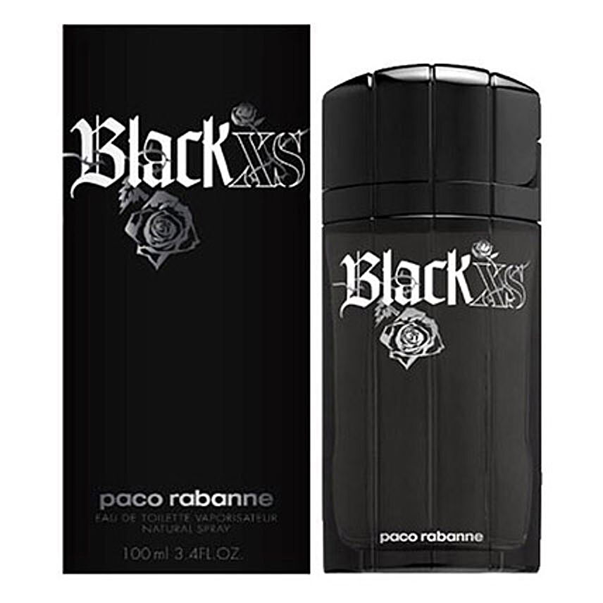 XS Black by Paco Rabanne for Men EDT