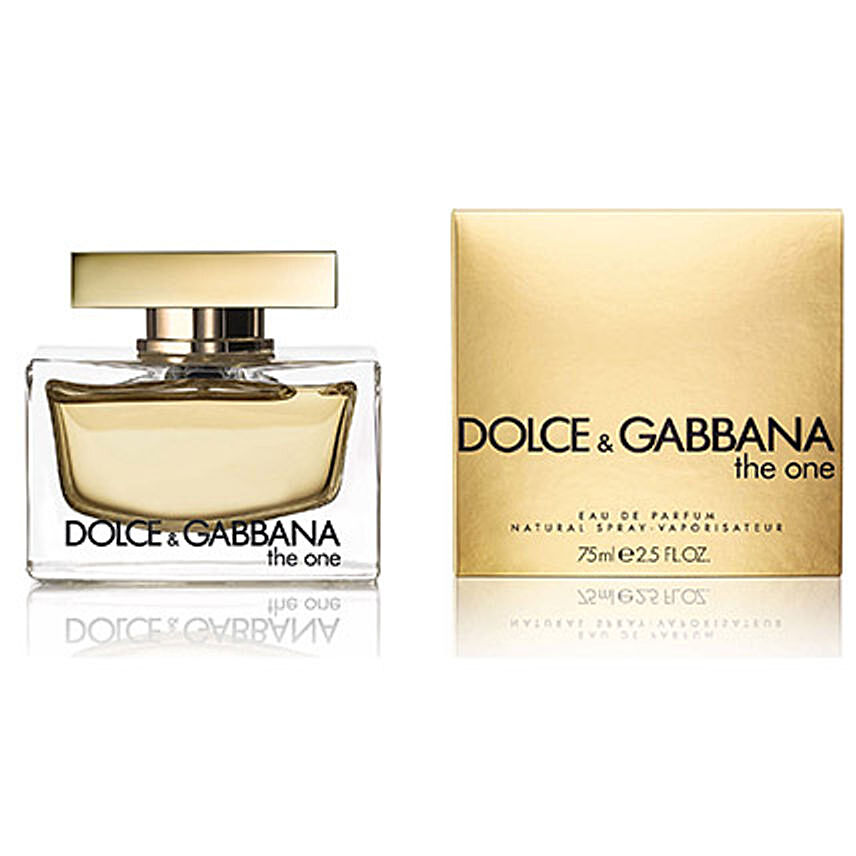 The One By Dolce And Gabbana for Women EDP