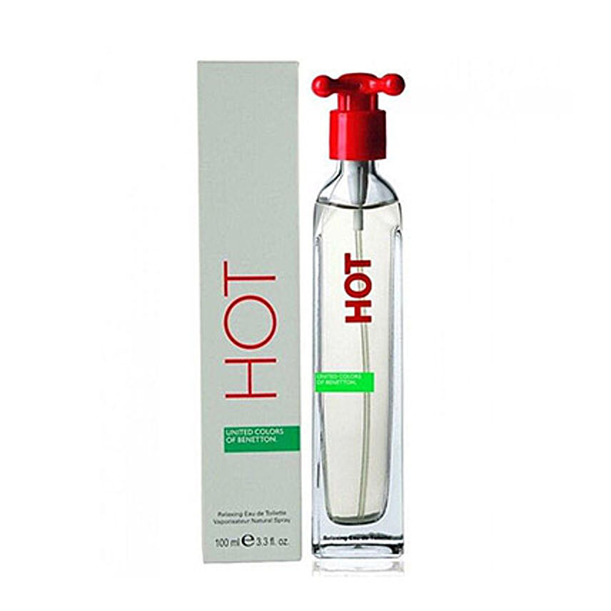 Hot by Benetton for Women EDT