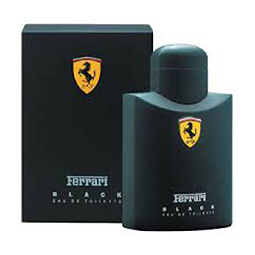 Scuderia Ferrari Black by Ferrari for Men EDT