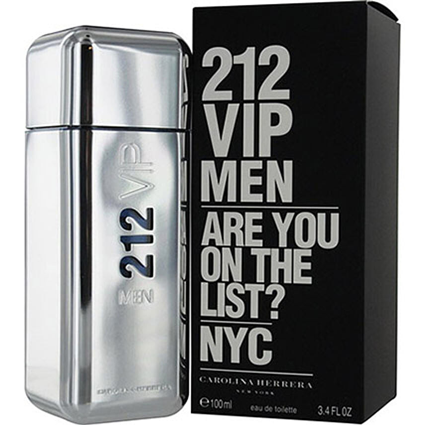 212 Vip Men by Carolina Herrera for Men EDT