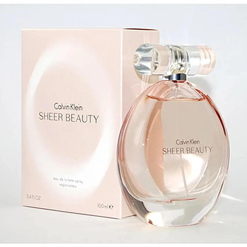 Sheer Beauty by Calvin Klein for Women EDT