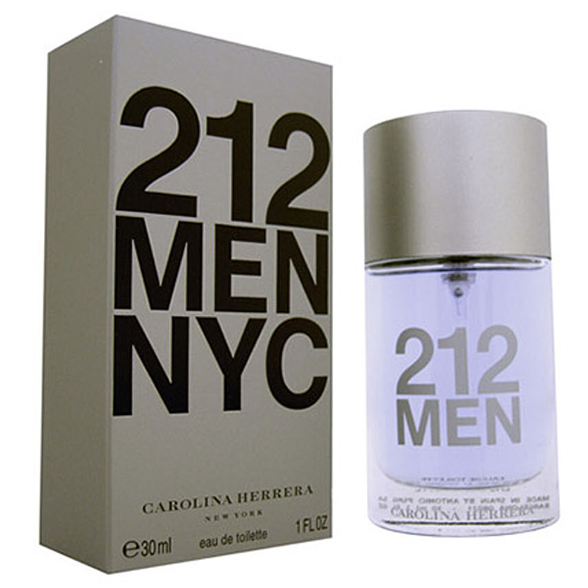 212 Men Nyc by Carolina Herrera For Men