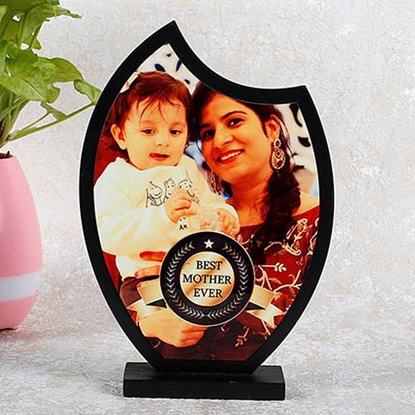 Personalized Wooden Trophy For Mom