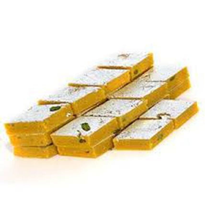 Special Kesar Kaju Barfi  500gms