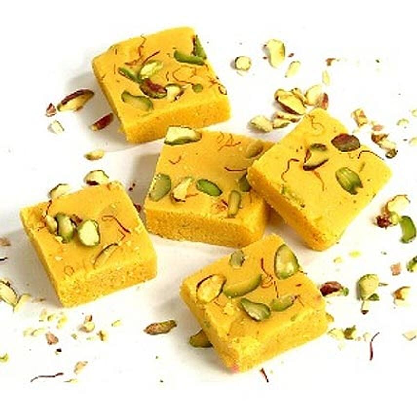 Special Khoya Kesar Barfi  1Kg