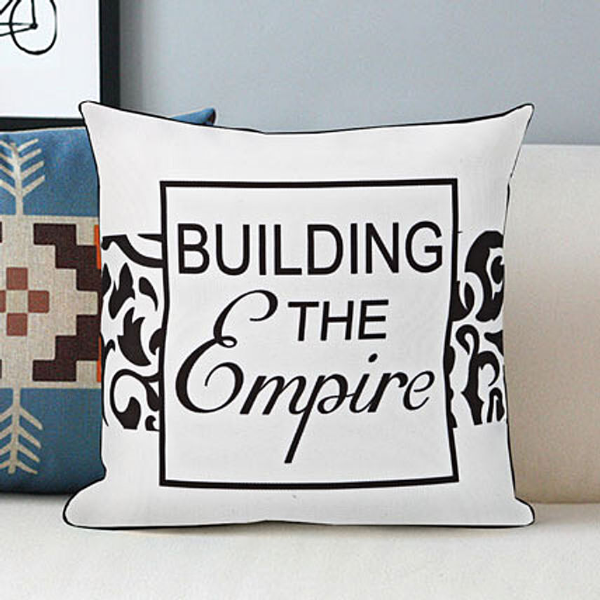 The Empire Printed Cushion