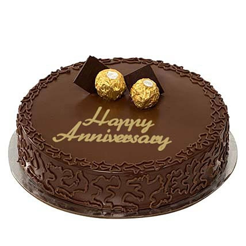 1Kg Ferrero Rocher Anniversary Cake
