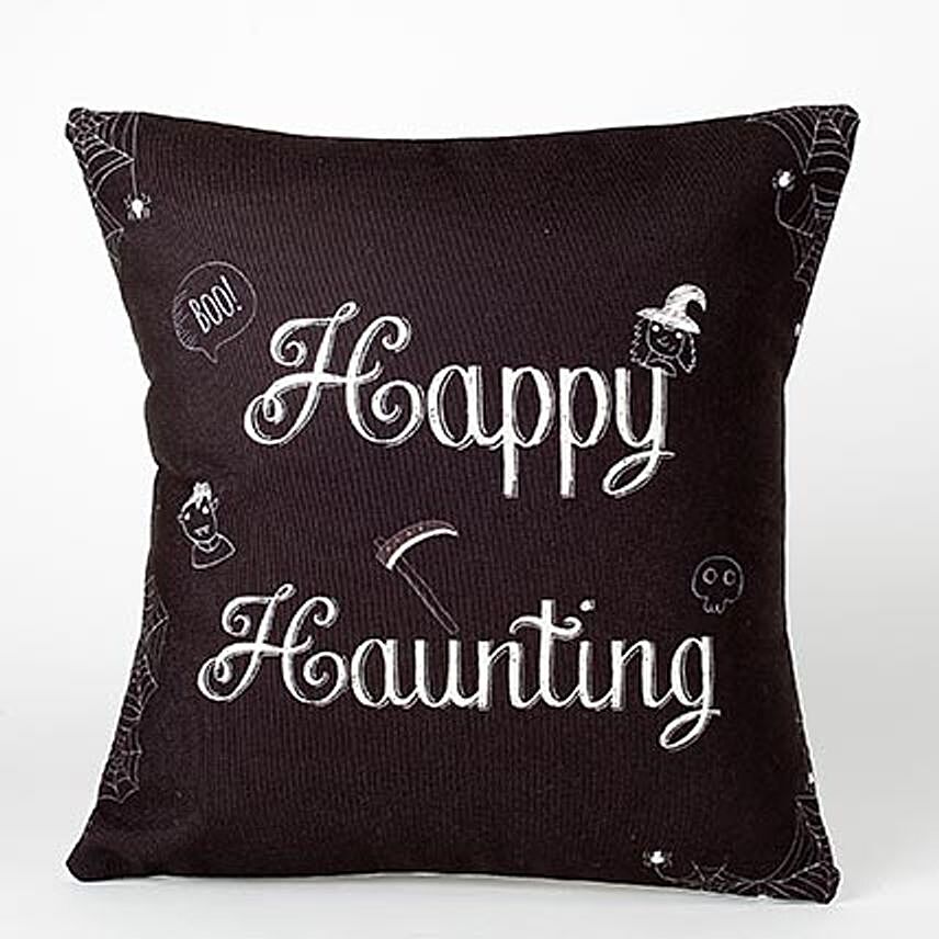Happy Haunting Cushion