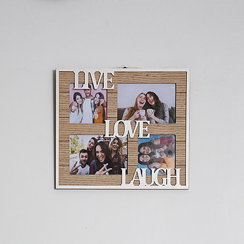 Live Love and Laugh Photo Frame