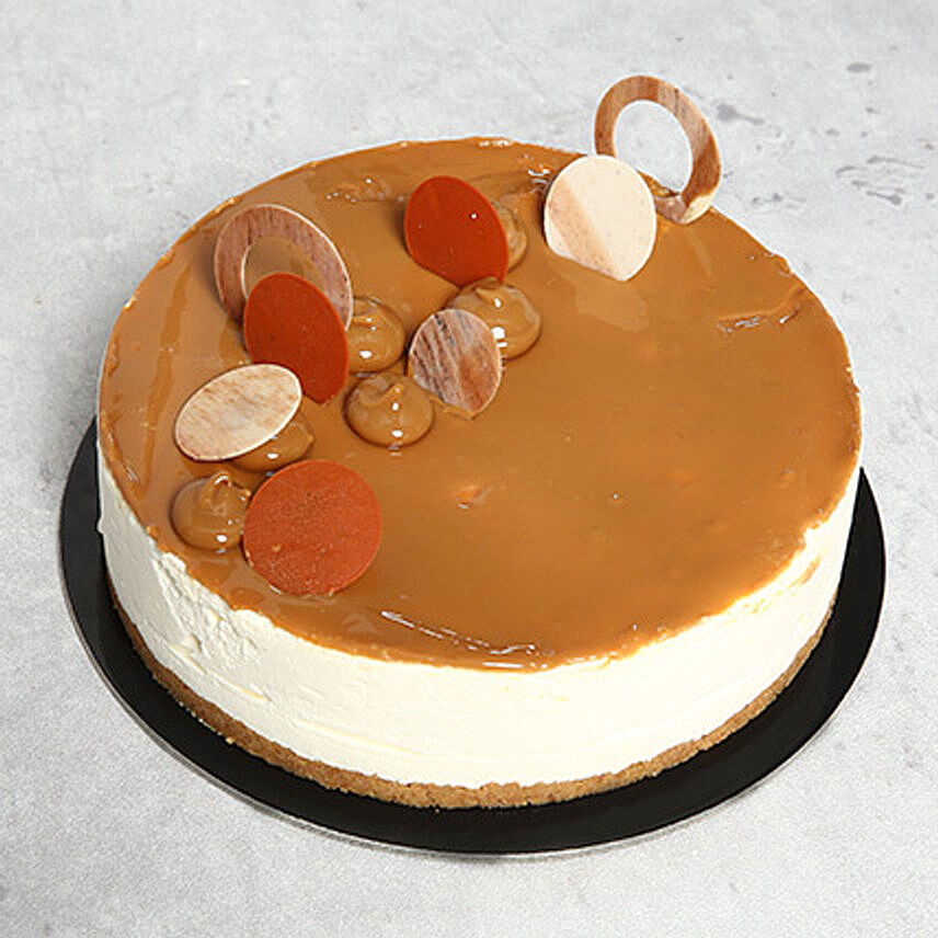 Caramel Cheesecake 8 Portion