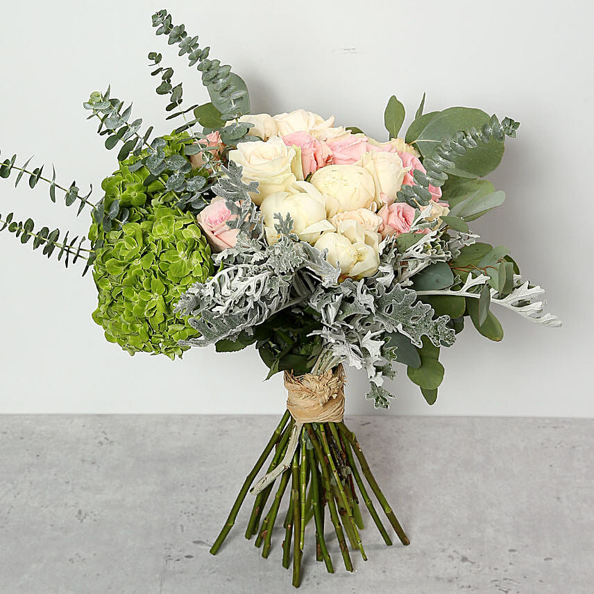 Roses and Peonies Bouquet