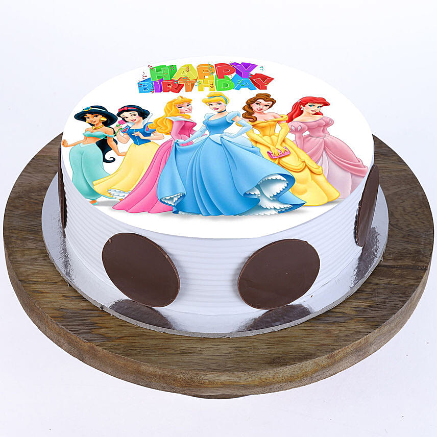 Disney Princess Cake