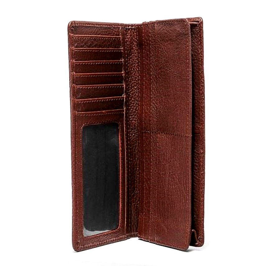 Leather Passport BiFold Wallet